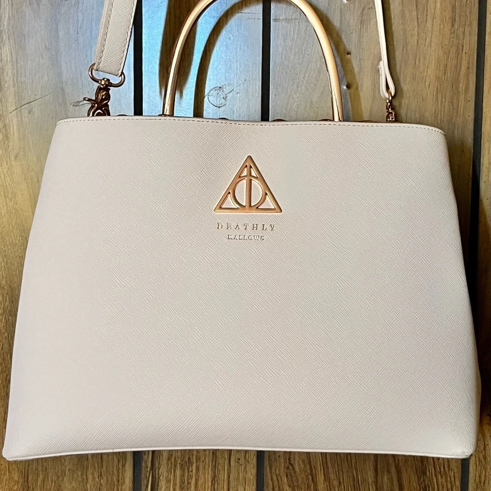 Loungefly Harry Potter Deathly Hallows Elder Wand Handbag - BoxLunch Exclusive - Picture 3 of 14